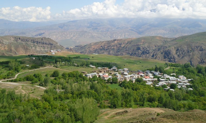 Tan köyünden kareler...