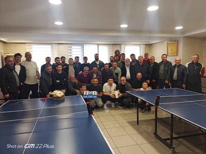 Masa Tenis Turnuvası 7 Aralık 2025